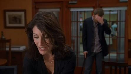 Lisa Edelstein Breasts, Thong Scene in House Of Lies